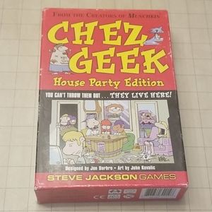 Chez Geek House Party Edition